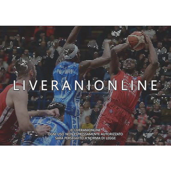 Beko Lega Basket Serie A 2015/2016 Giornata 15 Milano - 02.01.2016 EA7 Emporio Armani Milano-Banco di Sardegna Sassari Nella Foto:mclean /Ph.Vitez-Ag. Aldo Liverani