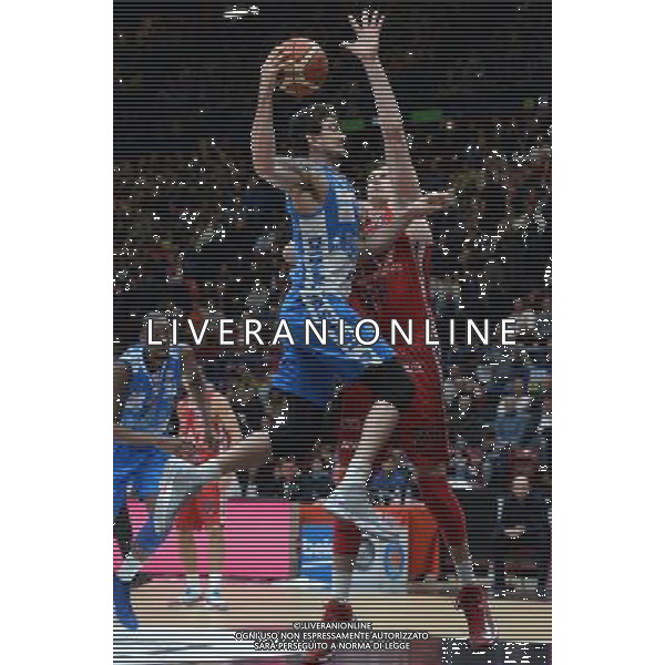 Beko Lega Basket Serie A 2015/2016 Giornata 15 Milano - 02.01.2016 EA7 Emporio Armani Milano-Banco di Sardegna Sassari Nella Foto:alexander barac /Ph.Vitez-Ag. Aldo Liverani