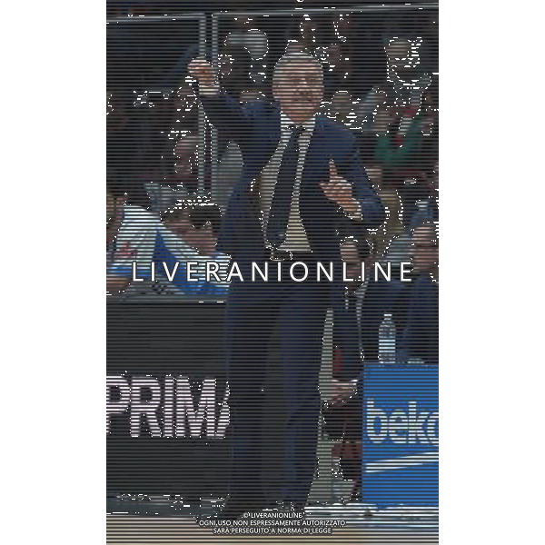 Beko Lega Basket Serie A 2015/2016 Giornata 15 Milano - 02.01.2016 EA7 Emporio Armani Milano-Banco di Sardegna Sassari Nella Foto:Calvani Marco /Ph.Vitez-Ag. Aldo Liverani