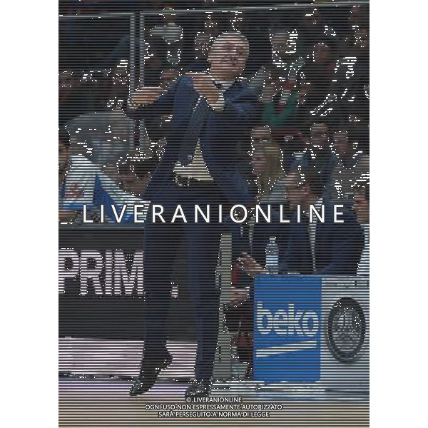 Beko Lega Basket Serie A 2015/2016 Giornata 15 Milano - 02.01.2016 EA7 Emporio Armani Milano-Banco di Sardegna Sassari Nella Foto:Calvani Marco /Ph.Vitez-Ag. Aldo Liverani