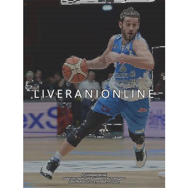 Beko Lega Basket Serie A 2015/2016 Giornata 15 Milano - 02.01.2016 EA7 Emporio Armani Milano-Banco di Sardegna Sassari Nella Foto:Formenti Matteo /Ph.Vitez-Ag. Aldo Liverani