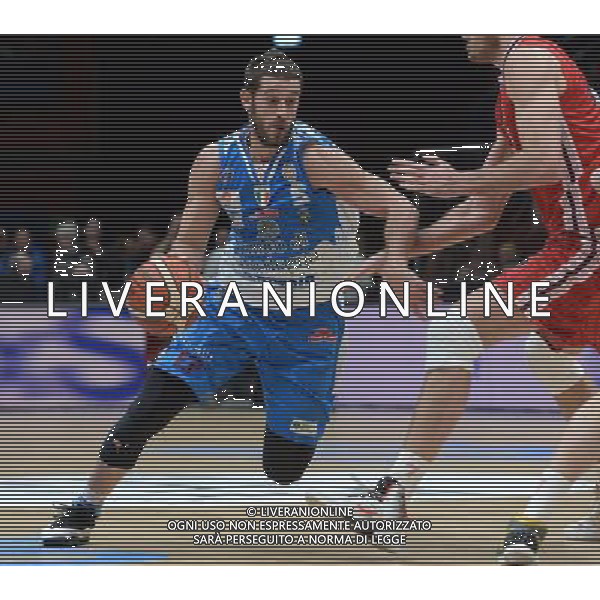 Beko Lega Basket Serie A 2015/2016 Giornata 15 Milano - 02.01.2016 EA7 Emporio Armani Milano-Banco di Sardegna Sassari Nella Foto:Formenti Matteo /Ph.Vitez-Ag. Aldo Liverani