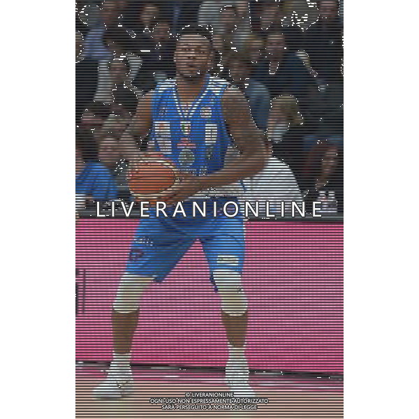 Beko Lega Basket Serie A 2015/2016 Giornata 15 Milano - 02.01.2016 EA7 Emporio Armani Milano-Banco di Sardegna Sassari Nella Foto:Haynes MarQuez /Ph.Vitez-Ag. Aldo Liverani