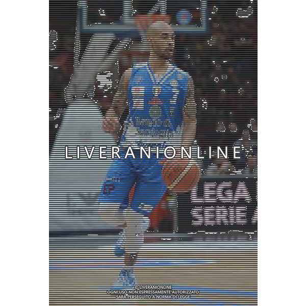 Beko Lega Basket Serie A 2015/2016 Giornata 15 Milano - 02.01.2016 EA7 Emporio Armani Milano-Banco di Sardegna Sassari Nella Foto:Logan David /Ph.Vitez-Ag. Aldo Liverani