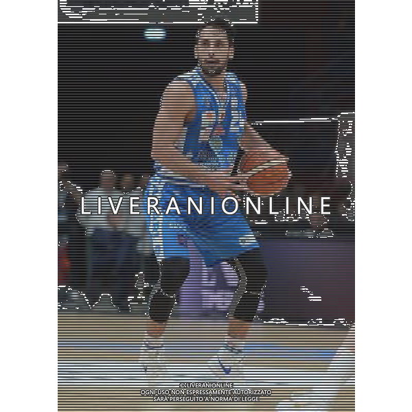 Beko Lega Basket Serie A 2015/2016 Giornata 15 Milano - 02.01.2016 EA7 Emporio Armani Milano-Banco di Sardegna Sassari Nella Foto:Stipcevic Rok /Ph.Vitez-Ag. Aldo Liverani