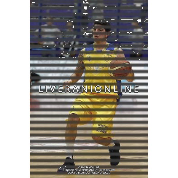 Basket serie B, Girone A, 16» giornata, NTS Basket Rimini Crabs vs Basket Golfo Piombino, 06/01/2016, nella foto: IARDELLA ALESSIO, ©CLAUDIO ZAMAGNI/AGENZIA ALDO LIVERANI S.A.S.