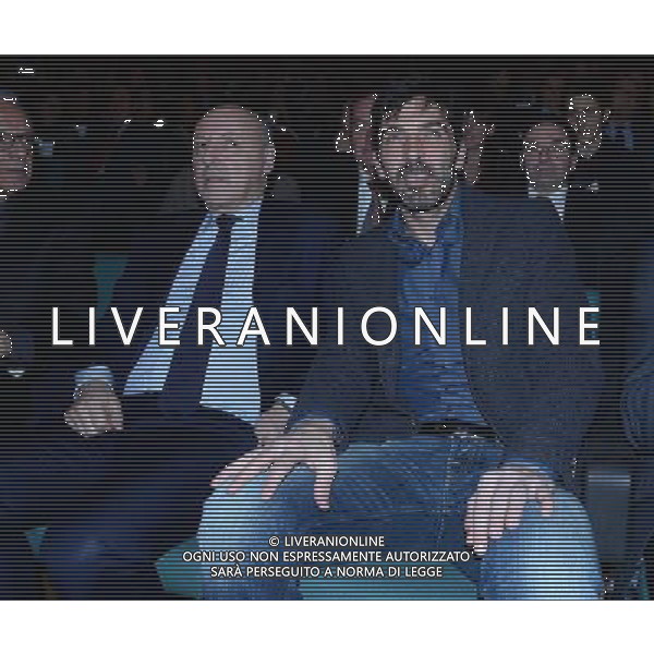Premio Gianni Brera Milano - 25.01.2016 Nella Foto:Buffon Gianluigi con Giuseppe Marotta /Ph.Vitez-Ag. Aldo Liverani