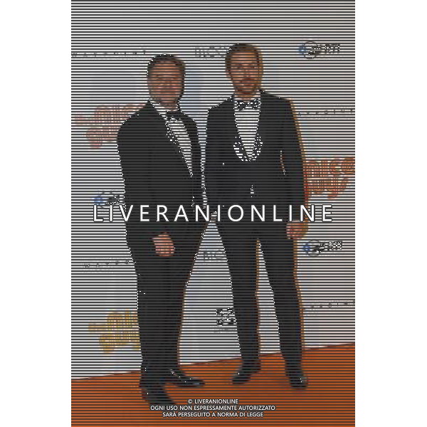 Photocall del film \' The Nice Guys \' - Roma - 20.05.2016 - nella foto: Russell Crowe e Ryan Gosling / Ph. Corradetti - AGENZIA ALDO LIVERANI SAS