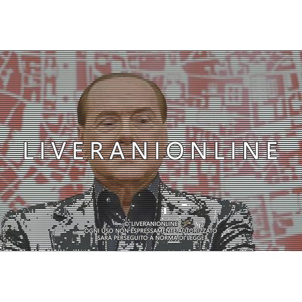 Silvio Berlusconi interviene ad una conferenza di Alfio Marchini - Roma 22.05.2016 - nella foto: Silvio Berlusconi / Ph. Corradetti - AGENZIA ALDO LIVERANI SAS