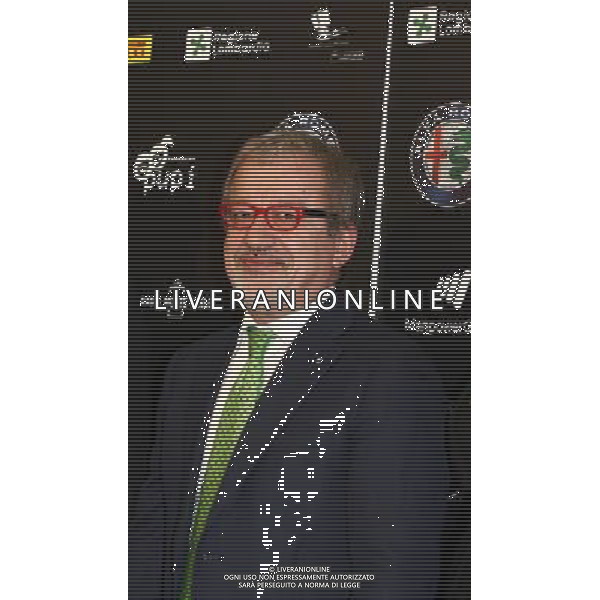 Arese ( MI ) 24/05/2015 Confernza stampa per l\'evento benefico \' Bocelli and Zanetti Night \' Nella foto: Roberto Maroni PH Lauro Montagnini AG ALDO LIVERANI SAS