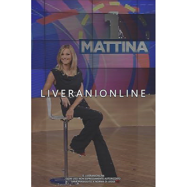 Trasmissione Tv \' Uno Mattina \' Roma - 07.09.2016 - Studi Rai Saxa Rubra - nella foto: Francesca Fialdini / Ph. Corradetti-Ag. Aldo Liverani/ AGENZIA ALDO LIVERANI SAS