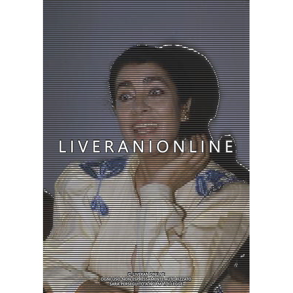 Irene Papas, nome d\'arte di Irene Lelekou, attrice greca - Retrospettiva nella foto nel 1983 ©ARCHIVIO / AGENZIA ALDO LIVERANI SAS