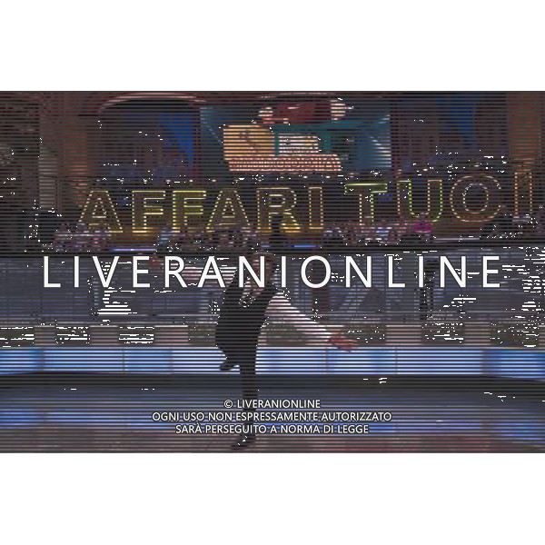 Trasmissione TV \' Affari Tuoi \' Roma - 09.09.2016 - Teatro delle Vittorie - nella foto: Flavio Insinna /Ph.Corradetti-Ag Aldo Liverani / AGENZIA ALDO LIVERANI SAS