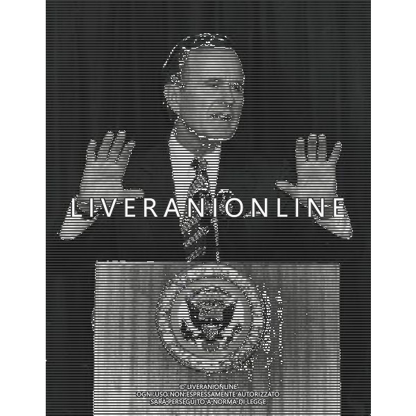George Herbert Walker Bush Senior, politico statunitense, 41mo Presidente degli Stati Uniti d\'America dal 1989 al 1993 - Retrospettiva nella foto nel 1987 ©ARCHIVIO / AGENZIA ALDO LIVERANI SAS - ITALY ONLY EDITORIAL USE ONLY