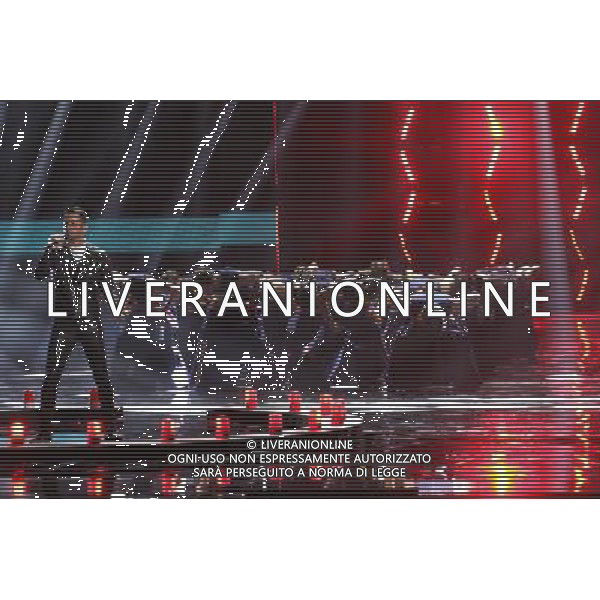 Milano ( MI ) 28/04/2017 Finale Live di ITALIA\'S GOT TALENT Nella foto: Stefano Como mentre si esibisce PH Lauro Montagnini / AGENZIA ALDO LIVERANI SAS