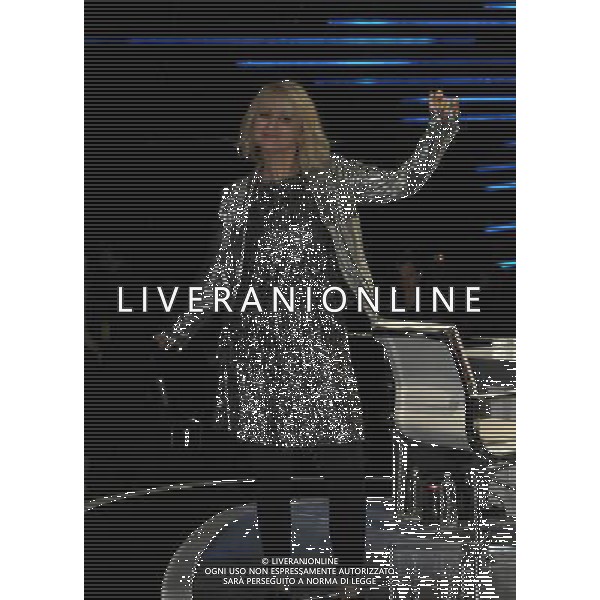 Milano ( MI ) 28/04/2017 Finale Live di ITALIA\'S GOT TALENT Nella foto: Luciana Littizzetto PH Lauro Montagnini / AGENZIA ALDO LIVERANI SAS