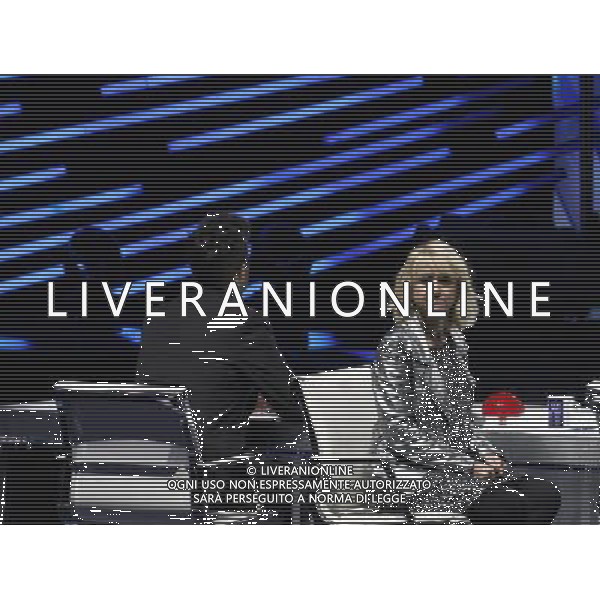 Milano ( MI ) 28/04/2017 Finale Live di ITALIA\'S GOT TALENT Nella foto: Luciana Littizzetto PH Lauro Montagnini / AGENZIA ALDO LIVERANI SAS