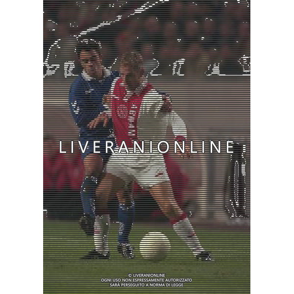 21-10-1997 AMSTERDAM- COPPA UEFA AJAX UDINESE 1-0 NELLA FOTO AG ALDO LIVERANI SAS