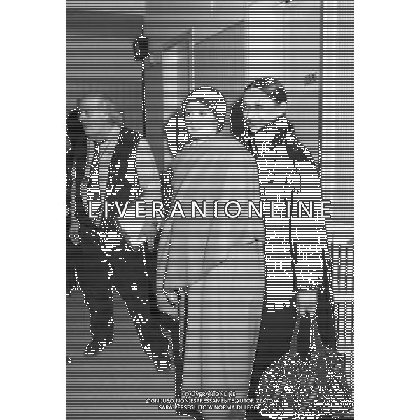 Trasmissione televisiva \' Blitz \' 1983 - RETROSPETTIVA - nella foto Carla Fracci con la sorella Marisa ©ARCHIVIO / AGENZIA ALDO LIVERANI SAS