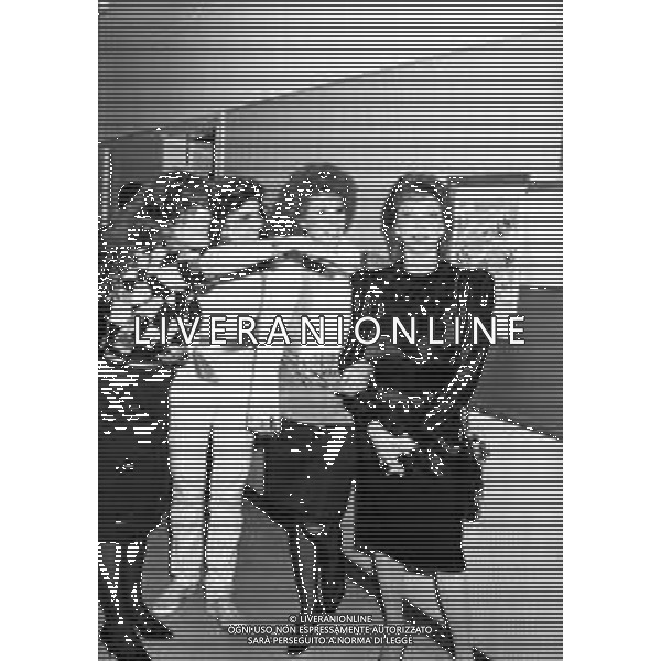 Trasmissione televisiva \' Blitz \' 1983 - RETROSPETTIVA nella foto Mariangela Melato, Ornella Vanoni, Stella Pende e Caterina Caselli ©ARCHIVIO / AGENZIA ALDO LIVERANI SAS