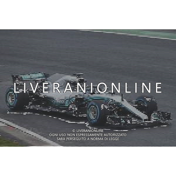 Valtteri Bottas (FIN) Mercedes AMG F1 W09. 22.02.2018. Mercedes AMG F1 W09 Launch, Silverstone, England. / AGENZIA ALDO LIVERANI SAS - ITALY ONLY EDITORIAL USE ONLY