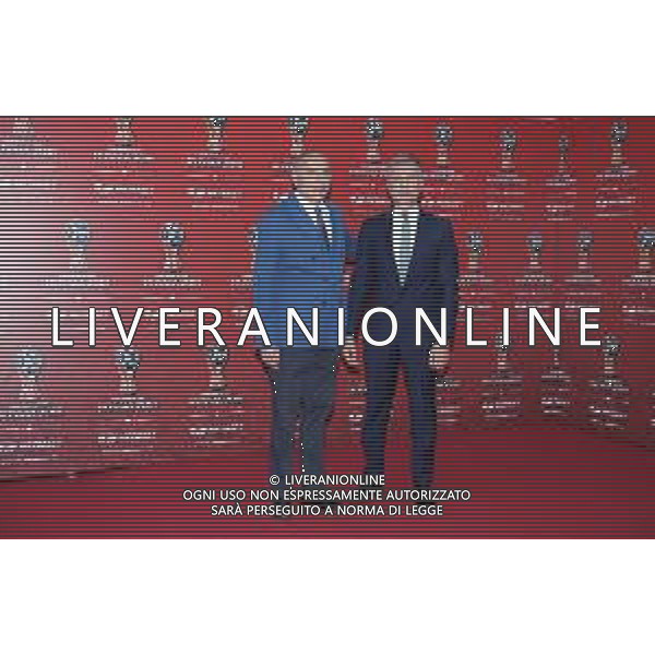 Conferenza Stampa dell\'offerta Mediaset per Russia 2018 Milano - 07.06.2018 Nella Foto: Yves Confalonieri e Andrea Brandi /Ph.Vitez-Ag. Aldo Liverani