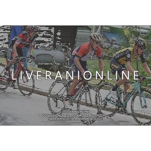 13-06-2018 Tour De Suisse; Tappa 05 Gstaad - Leukerbad; 2018, Bahrain - Merida; Pernsteiner, Hermann; Leukerbad; FOTO STEFANO SIROTTI-AG ALDO LIVERANI SAS