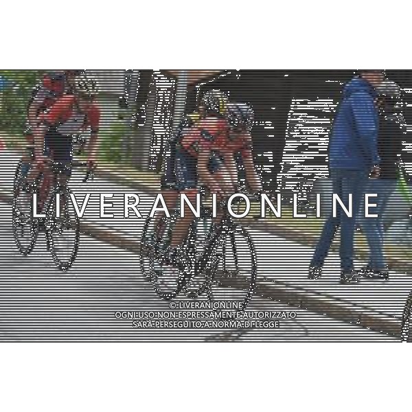 13-06-2018 Tour De Suisse; Tappa 05 Gstaad - Leukerbad; 2018, Nippo Vini Fantini - Europa Ovini; Santaromita, Ivan; Leukerbad; FOTO STEFANO SIROTTI-AG ALDO LIVERANI SAS