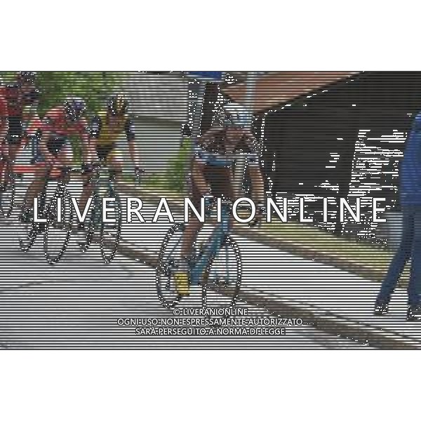 13-06-2018 Tour De Suisse; Tappa 05 Gstaad - Leukerbad; 2018, Movistar; 2018, Bmc Racing Team; Quintana Rojas Nairo, Alexander; Porte, Richie; Leukerbad; FOTO STEFANO SIROTTI-AG ALDO LIVERANI SAS