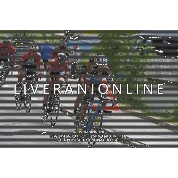 13-06-2018 Tour De Suisse; Tappa 05 Gstaad - Leukerbad; 2018, Ag2r La Mondiale; Leukerbad; FOTO STEFANO SIROTTI-AG ALDO LIVERANI SAS
