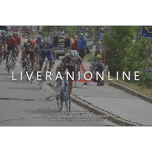 13-06-2018 Tour De Suisse; Tappa 05 Gstaad - Leukerbad; 2018, Ag2r La Mondiale; Frank, Mathias; Leukerbad; FOTO STEFANO SIROTTI-AG ALDO LIVERANI SAS