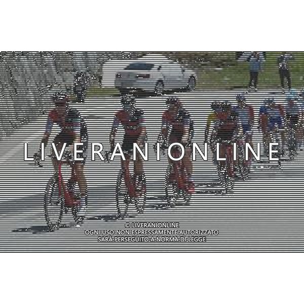 14-06-2018 Tour De Suisse; Tappa 06 Fiesch - Gommiswald; 2018, Bmc Racing Team; Furkapass; FOTO STEFANO SIROTTI-AG ALDO LIVERANI SAS