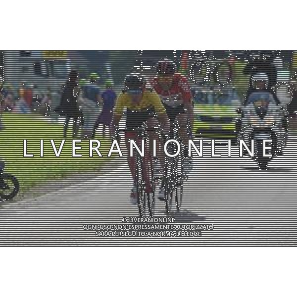 14-06-2018 Tour De Suisse; Tappa 06 Fiesch - Gommiswald; 2018, Bmc Racing Team; 2018, Lotto - Soudal; Porte, Richie; Monfort, Maxime; Gommiswald; FOTO STEFANO SIROTTI-AG ALDO LIVERANI SAS