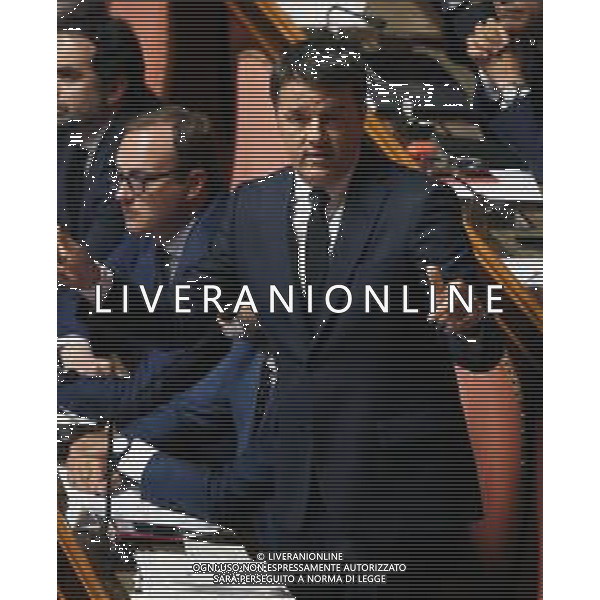 Formazione del nuovo Esecutivo del Governo Lega - Movimento 5 Stelle, Roma Maggio 2018 nella foto Matteo Renzi © AGENZIA ALDO LIVERANI SAS