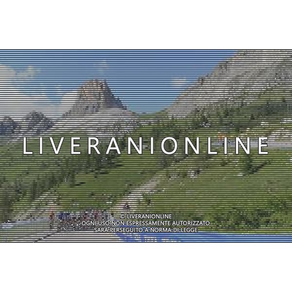 22-06-2018 Adriatica - Ionica Race; Tappa 03 Mussolente - Passo Giau; Passo Giau; ©SIROTTI / AGENZIA ALDO LIVERANI SAS