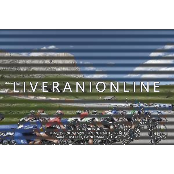 22-06-2018 Adriatica - Ionica Race; Tappa 03 Mussolente - Passo Giau; Passo Giau; FOTO STEFANO SIROTTI-AG ALDO LIVERANI SAS
