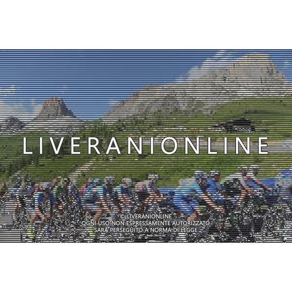 22-06-2018 Adriatica - Ionica Race; Tappa 03 Mussolente - Passo Giau; 2018, Quick Step - Floors; Viviani, Elia; Passo Giau; FOTO STEFANO SIROTTI-AG ALDO LIVERANI SAS