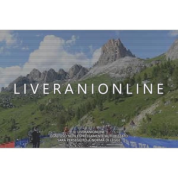 22-06-2018 Adriatica - Ionica Race; Tappa 03 Mussolente - Passo Giau; Passo Giau; FOTO STEFANO SIROTTI-AG ALDO LIVERANI SAS