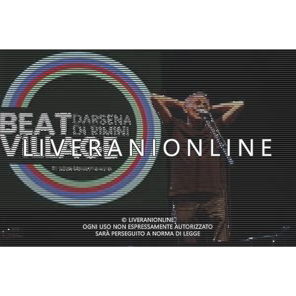 Rimini Beat Village - Roberto Vecchioni in concerto La Vita che si Ama tour 29/06/2018 nella foto: Roberto Vecchioni ©Claudio Zamagni/Agenzia Aldo Liverani