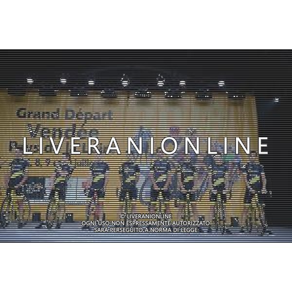 05-07-2018 Presentazione Squadre Tour De France 2018; 2018, Direct Energie; La Roche Sur Yon; FOTO STEFANO SIROTTI-AG ALDO LIVERANI SAS