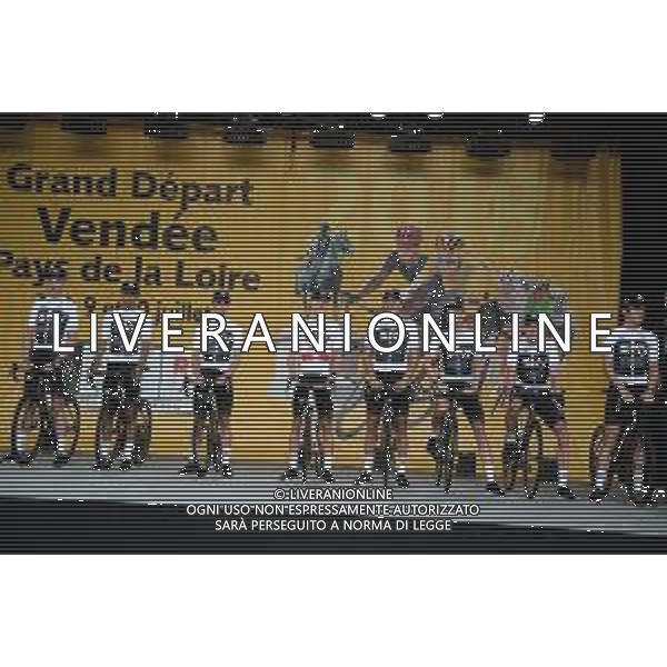 05-07-2018 Presentazione Squadre Tour De France 2018; 2018, Team Sky; Kwiatkowski, Michal; La Roche Sur Yon; FOTO STEFANO SIROTTI-AG ALDO LIVERANI SAS