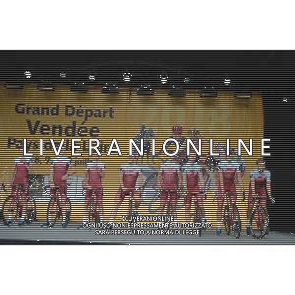 05-07-2018 Presentazione Squadre Tour De France 2018; 2018, Katusha - Alpecin; La Roche Sur Yon; FOTO STEFANO SIROTTI-AG ALDO LIVERANI SAS