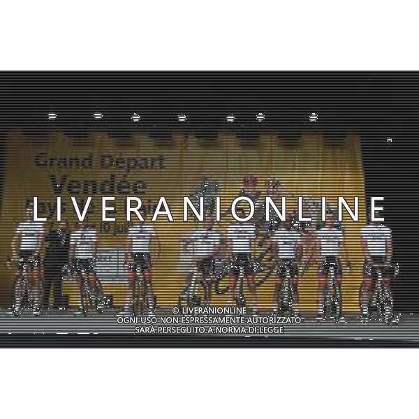 05-07-2018 Presentazione Squadre Tour De France 2018; 2018, Trek - Segafredo; La Roche Sur Yon; FOTO STEFANO SIROTTI-AG ALDO LIVERANI SAS