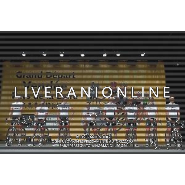 05-07-2018 Presentazione Squadre Tour De France 2018; 2018, Trek - Segafredo; La Roche Sur Yon; FOTO STEFANO SIROTTI-AG ALDO LIVERANI SAS