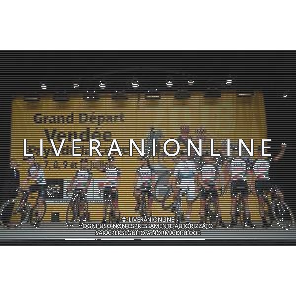 05-07-2018 Presentazione Squadre Tour De France 2018; 2018, Uae Team Emirates; Kristoff, Alexander; La Roche Sur Yon; FOTO STEFANO SIROTTI-AG ALDO LIVERANI SAS