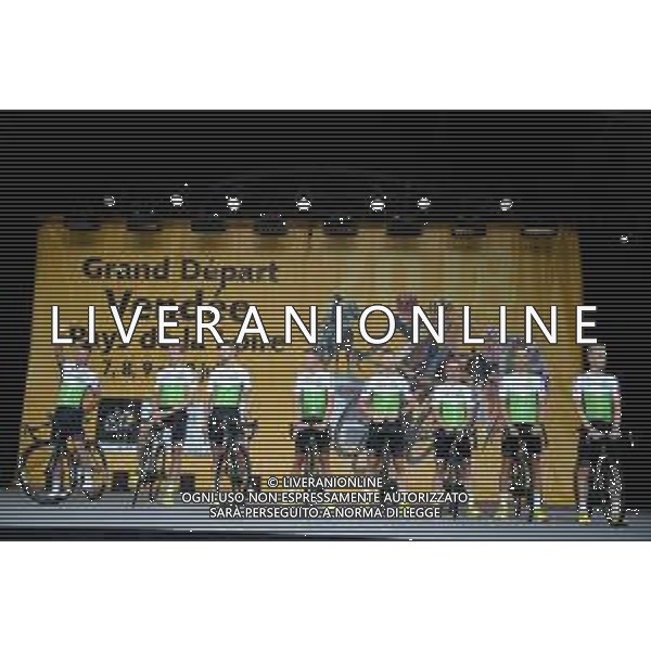 05-07-2018 Presentazione Squadre Tour De France 2018; 2018, Dimension Data; La Roche Sur Yon; FOTO STEFANO SIROTTI-AG ALDO LIVERANI SAS