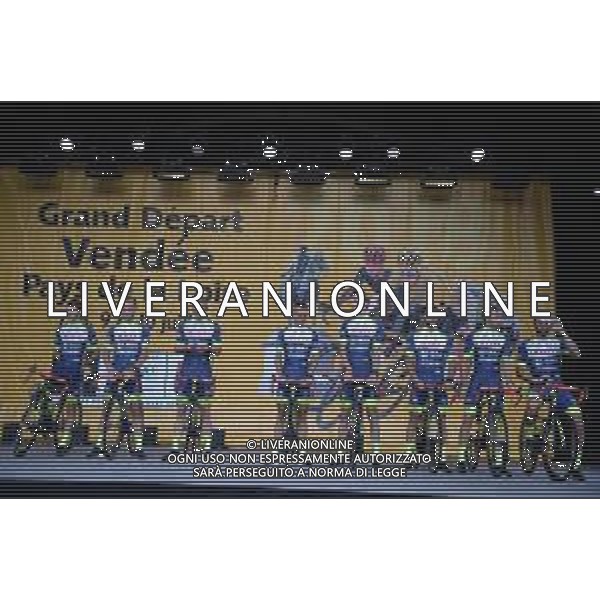 05-07-2018 Presentazione Squadre Tour De France 2018; 2018, Wanty - Groupe Gobert; La Roche Sur Yon; FOTO STEFANO SIROTTI-AG ALDO LIVERANI SAS