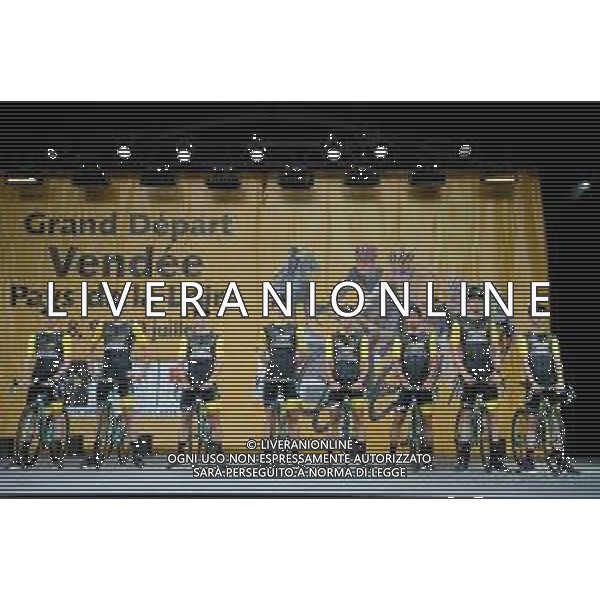 05-07-2018 Presentazione Squadre Tour De France 2018; 2018, Lotto Nl - Jumbo; La Roche Sur Yon; FOTO STEFANO SIROTTI-AG ALDO LIVERANI SAS