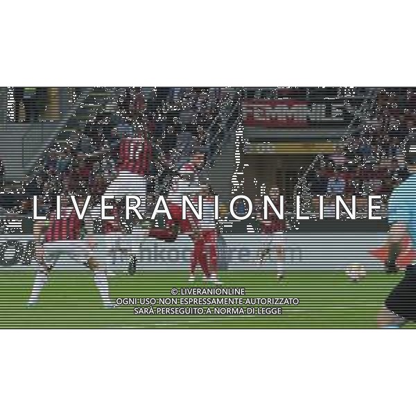 UEFA Europa League 2018/2019 Group Stage F Milano - 04.10.2018 Milan-Olympiacos Nella Foto:guerrero gol /Ph.Vitez-Ag. Aldo Liverani