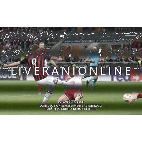 UEFA Europa League 2018/2019 Group Stage F Milano - 04.10.2018 Milan-Olympiacos Nella Foto:higuain gol /Ph.Vitez-Ag. Aldo Liverani